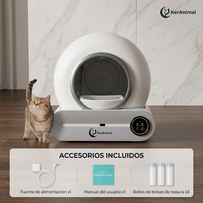 Automatische, selbstreinigende Katzentoilette | Kerabox Original