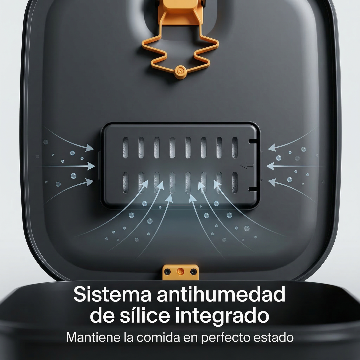 Comedero Automático WiFi Kerabowl® | 6L Inox | KerAnimal Original