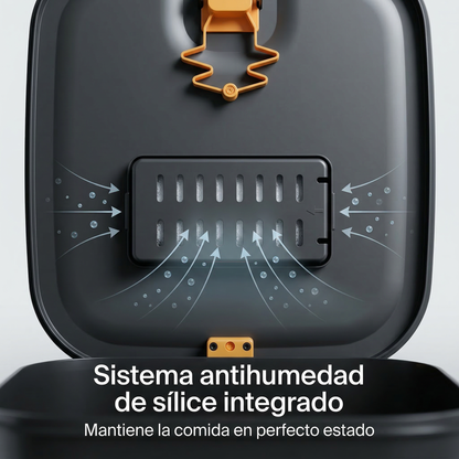 Comedero Automático WiFi Kerabowl® | 6L Inox | KerAnimal Original