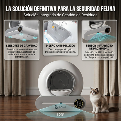 Automatische, selbstreinigende Katzentoilette | Kerabox Original